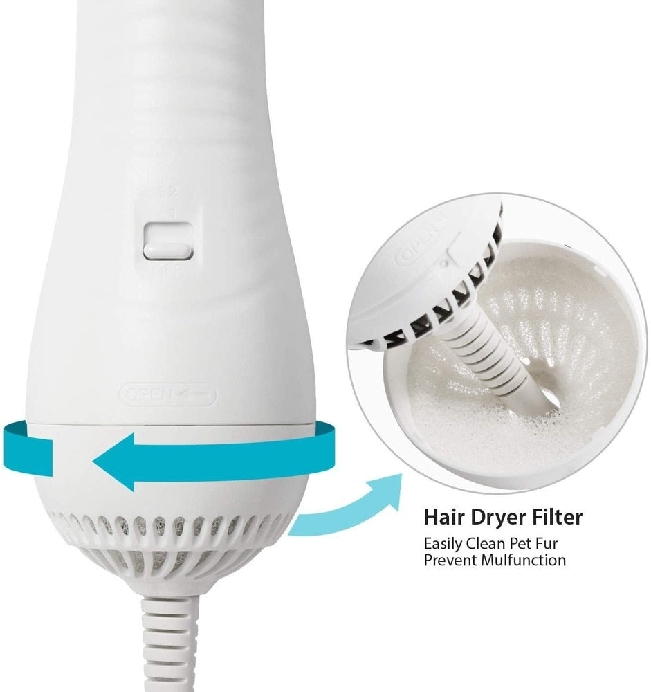 2 in 1 Portable Dog Hair Dryer