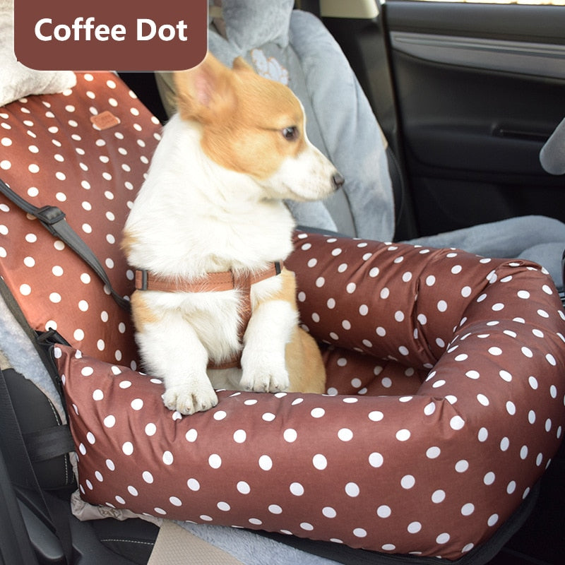 Dog Travel Car Seat Cover Bag