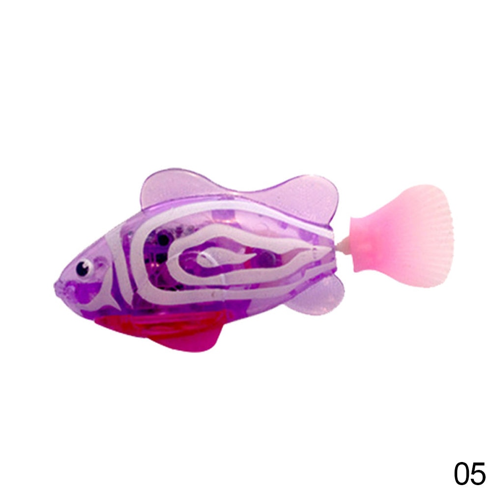 Cat Interactive Electric Fish Toy