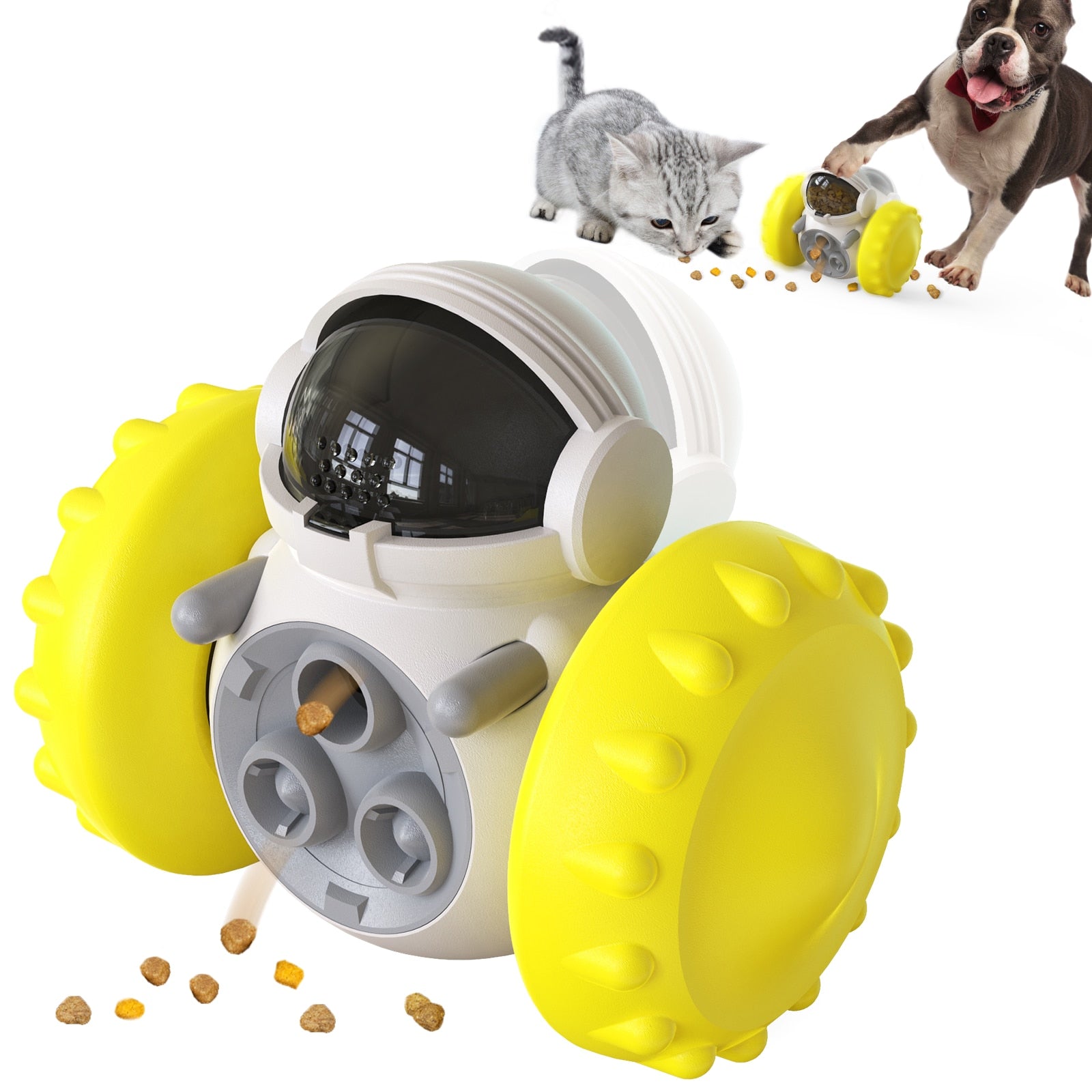 Dog Tumbler Interactive Toys