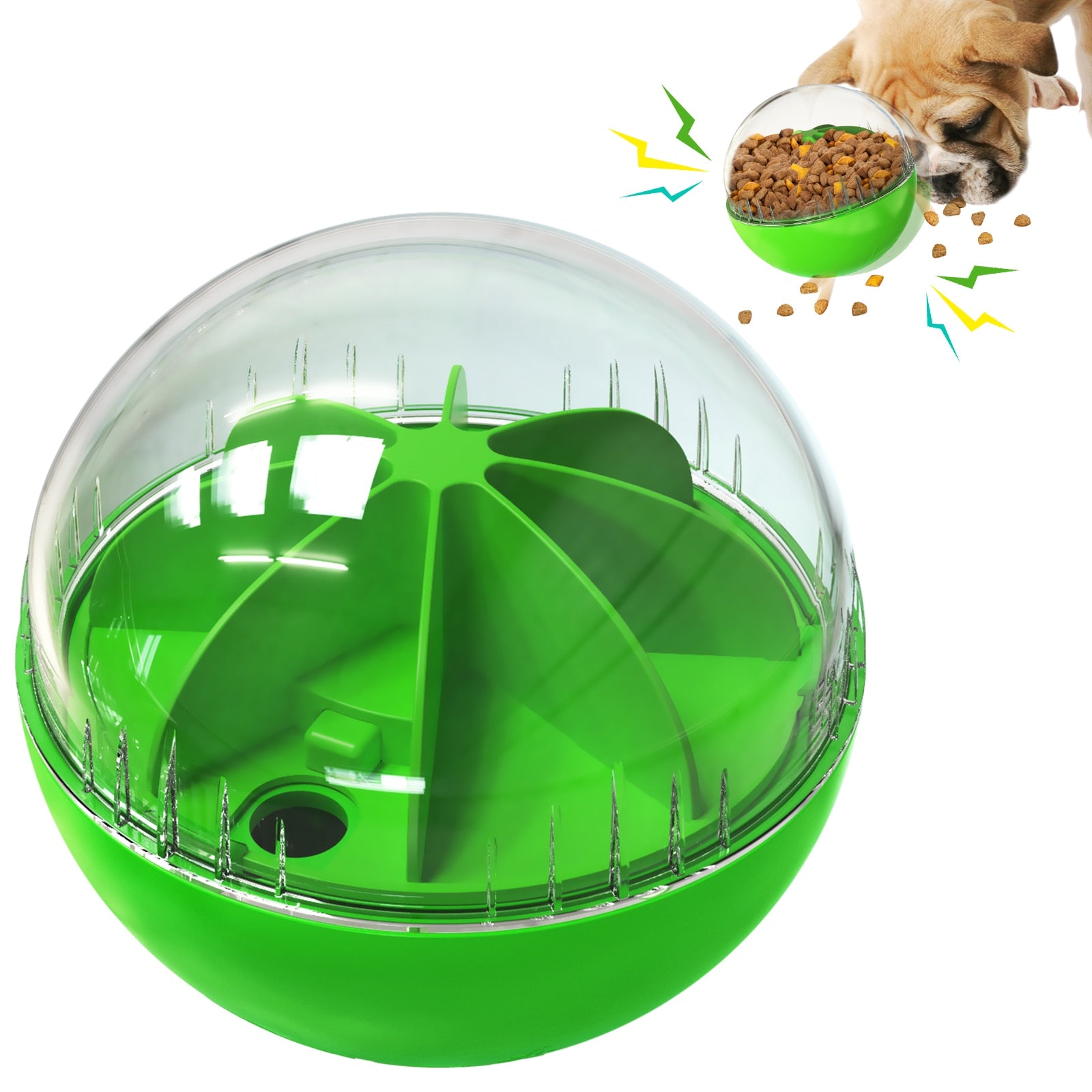 Dog Increases IQ Treat Ball Toys