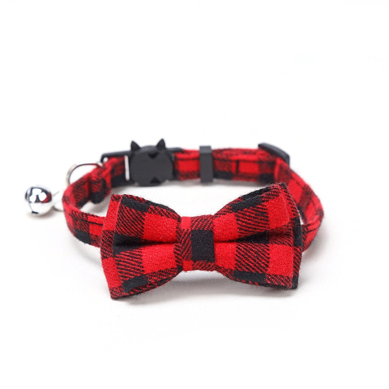 Breakaway Cat Bow Tie Collar