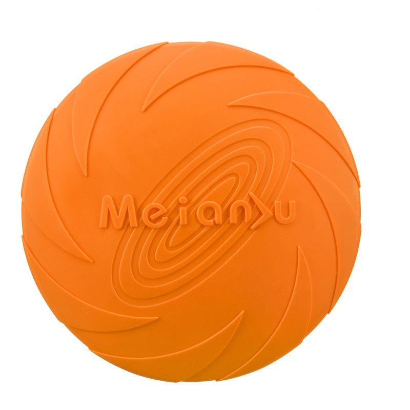 Dog Silicone Frisbeed Toy