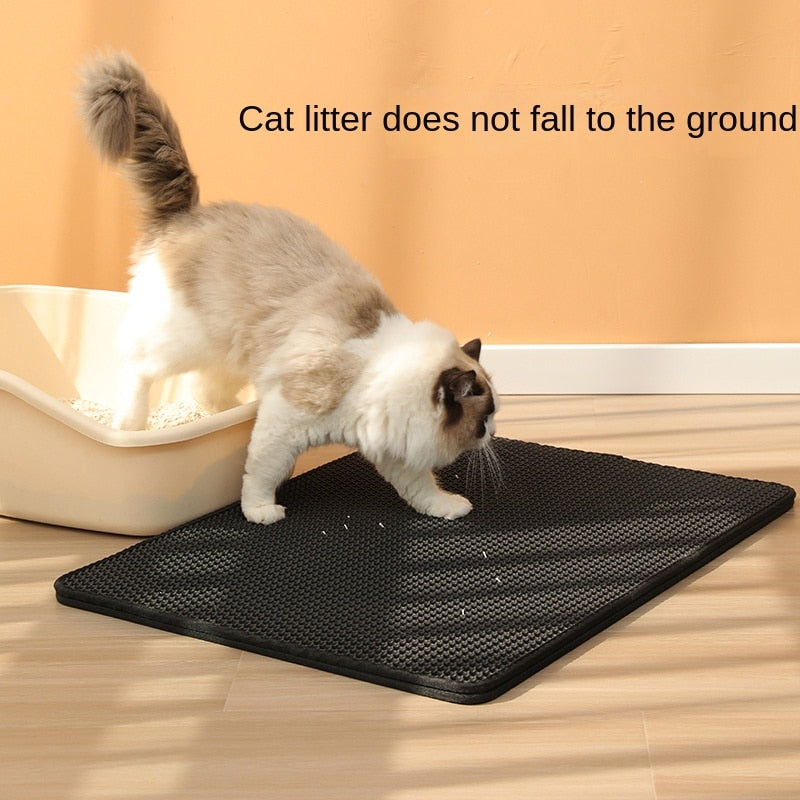 Double Layer Cat Litter Pad