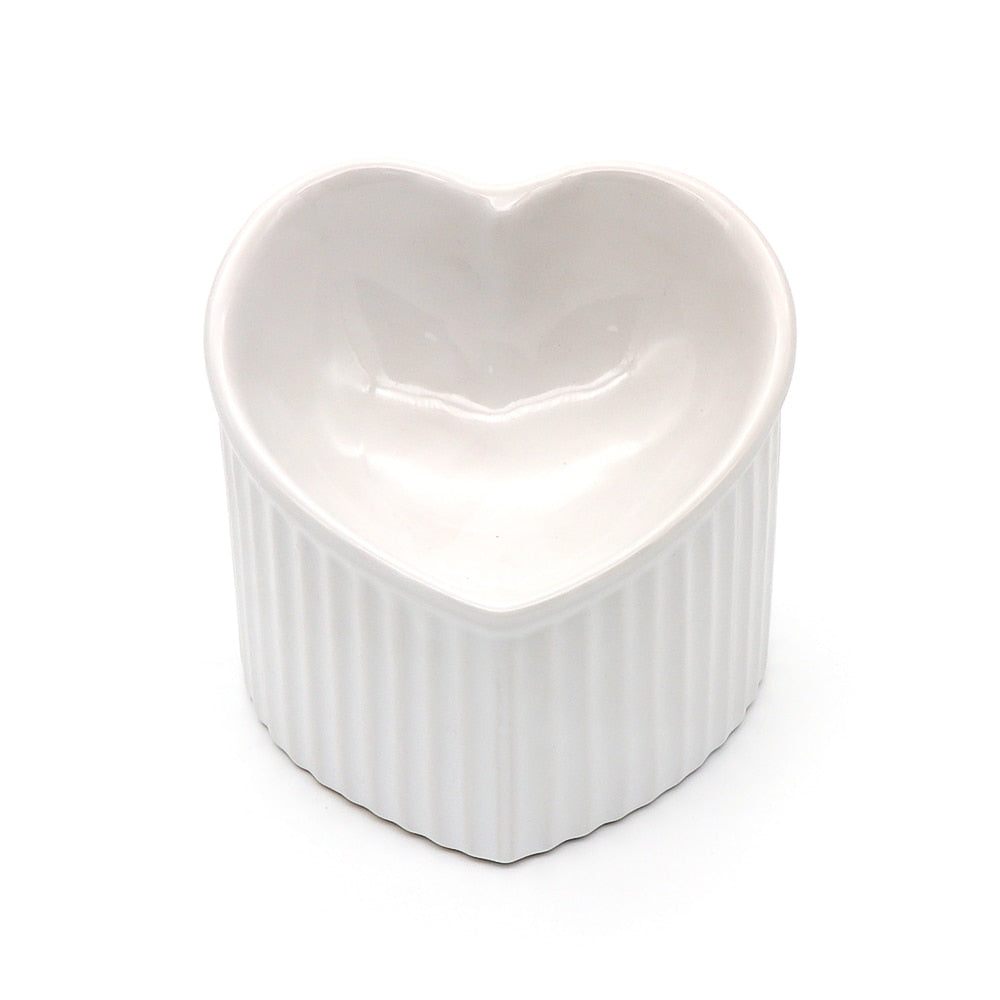 Ceramic Love 3D Heighten Cat Bowl