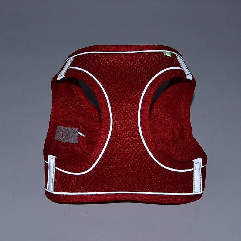 Adjustable Puppy Cat Harness Vest