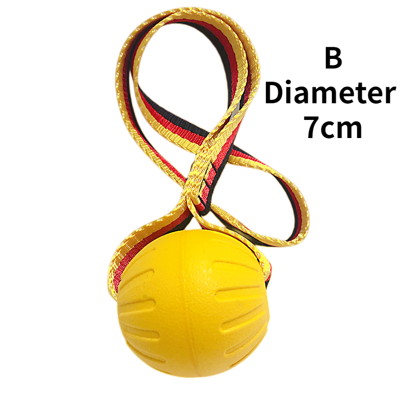 Dog Ball Rope Toys