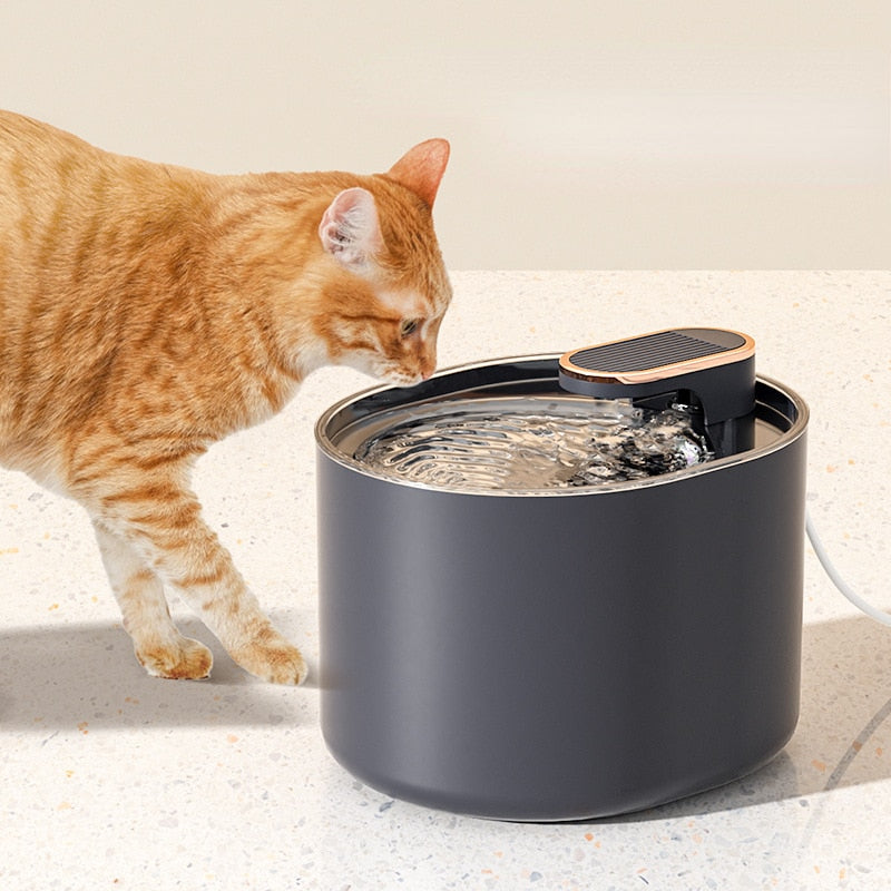 Electric Mute Cat Water Fountain