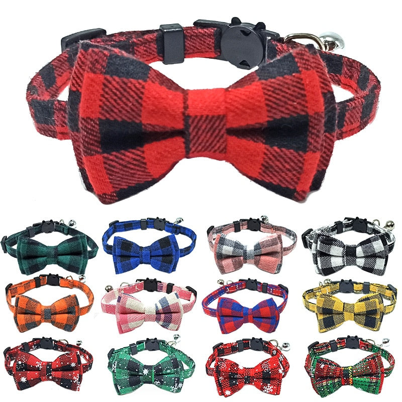 Breakaway Cat Bow Tie Collar