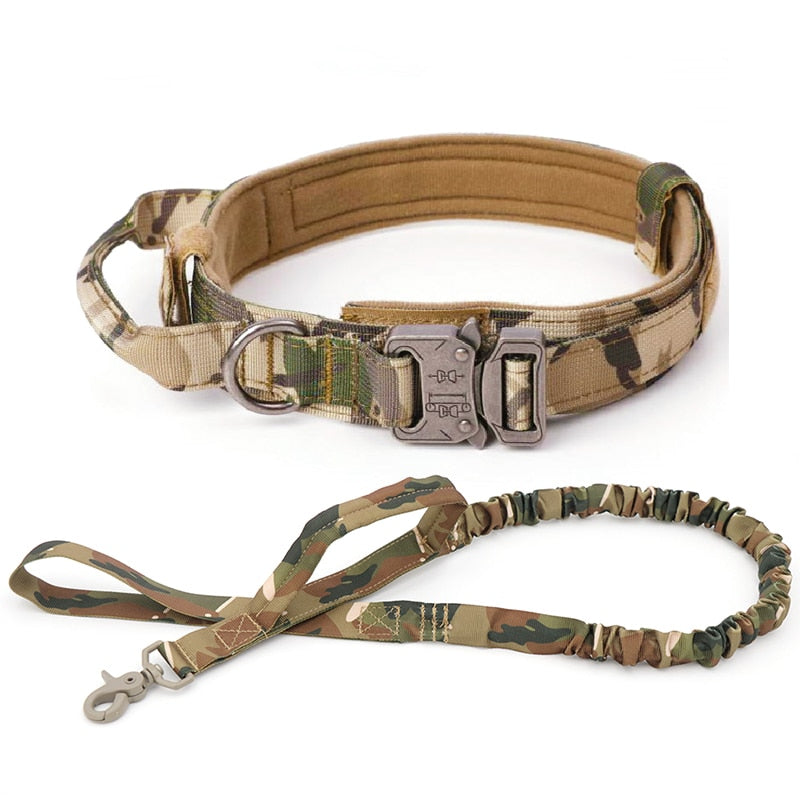 Adjustable Dog Tactical Collar