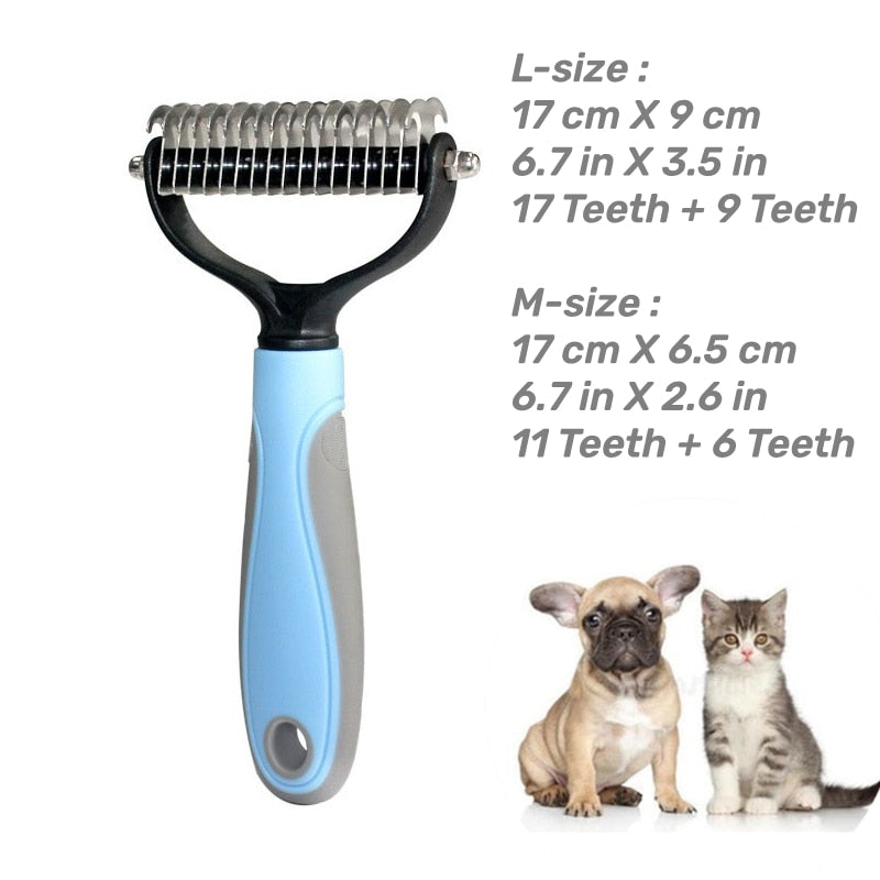 Pets Stainless Steel Grooming Brush