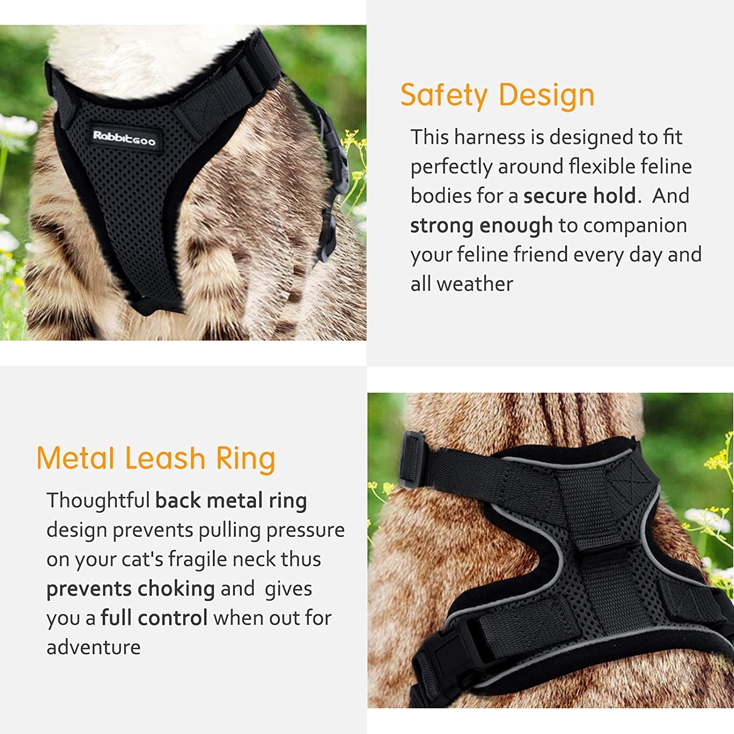 Reflective Cat Harness