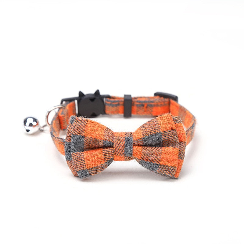 Breakaway Cat Bow Tie Collar