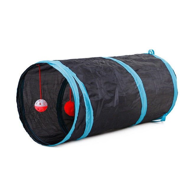 Foldable Cat Tunnel Tube