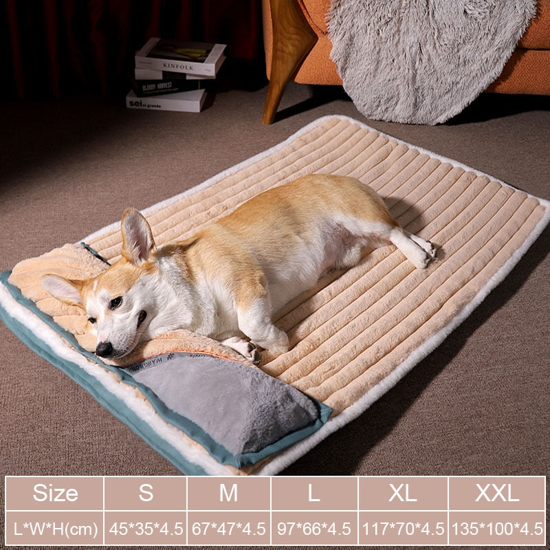 Dog Padded Cushion Bed