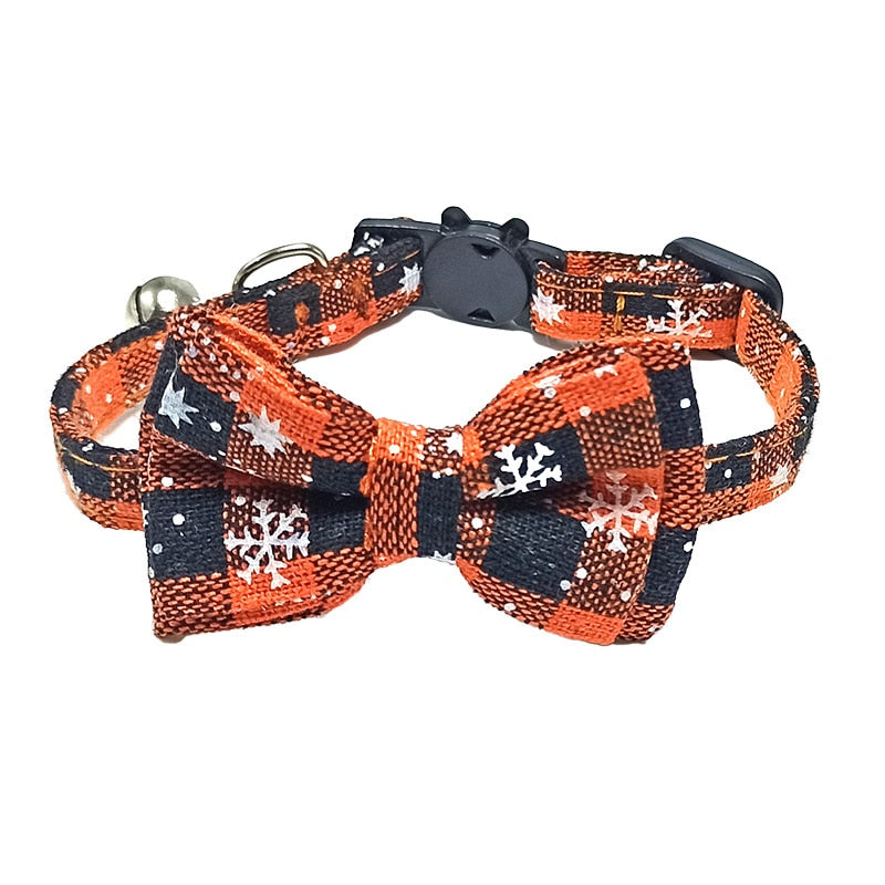 Breakaway Cat Bow Tie Collar