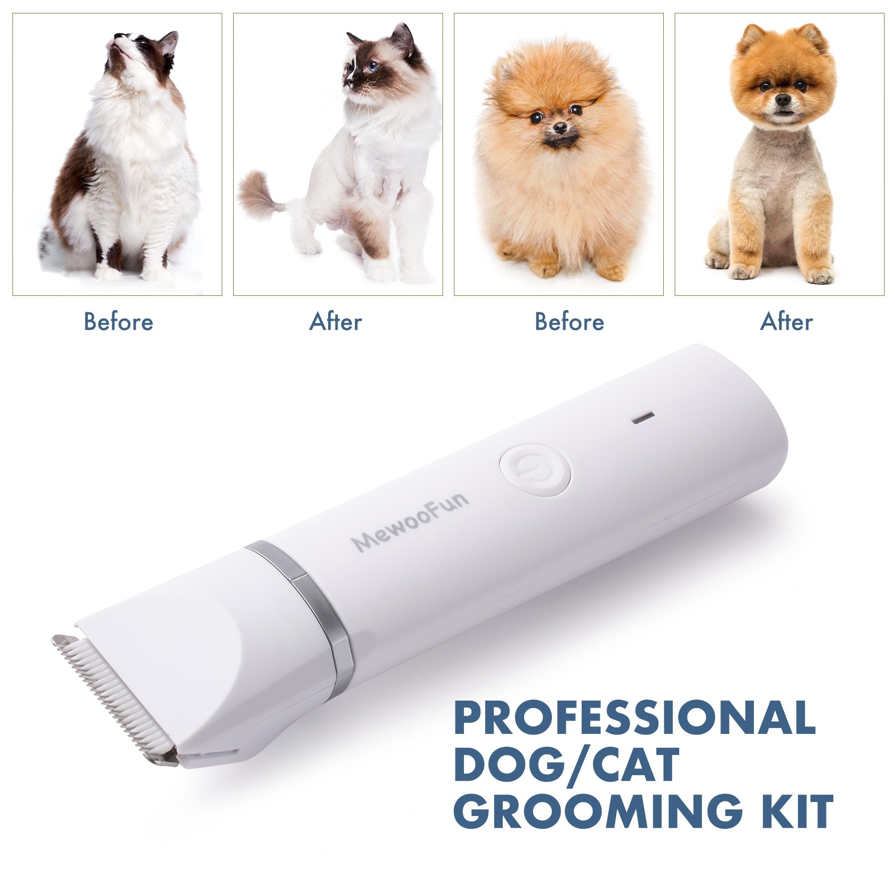 4 in 1 Pet Electric Hair Clipper