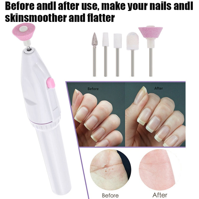 Electric Nail Drill Manicure Set