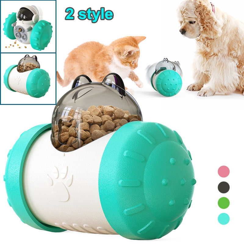 Dog Food Dispenser Tumbler Toys