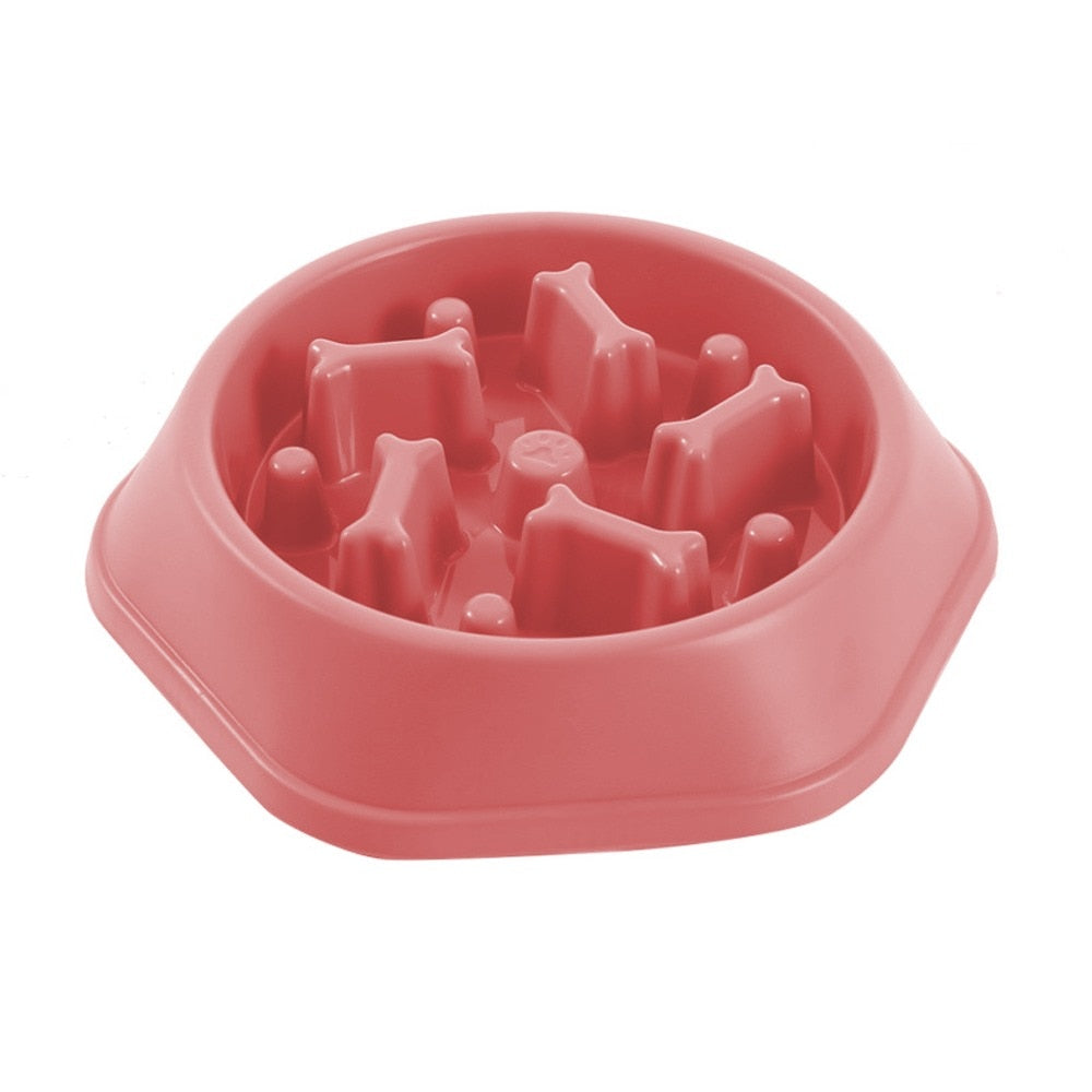 Dog Slow Down Eating Feeder Bowl