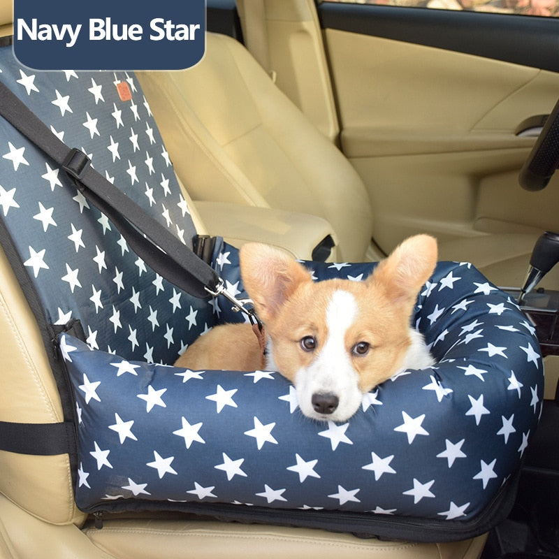 Dog Travel Car Seat Cover Bag