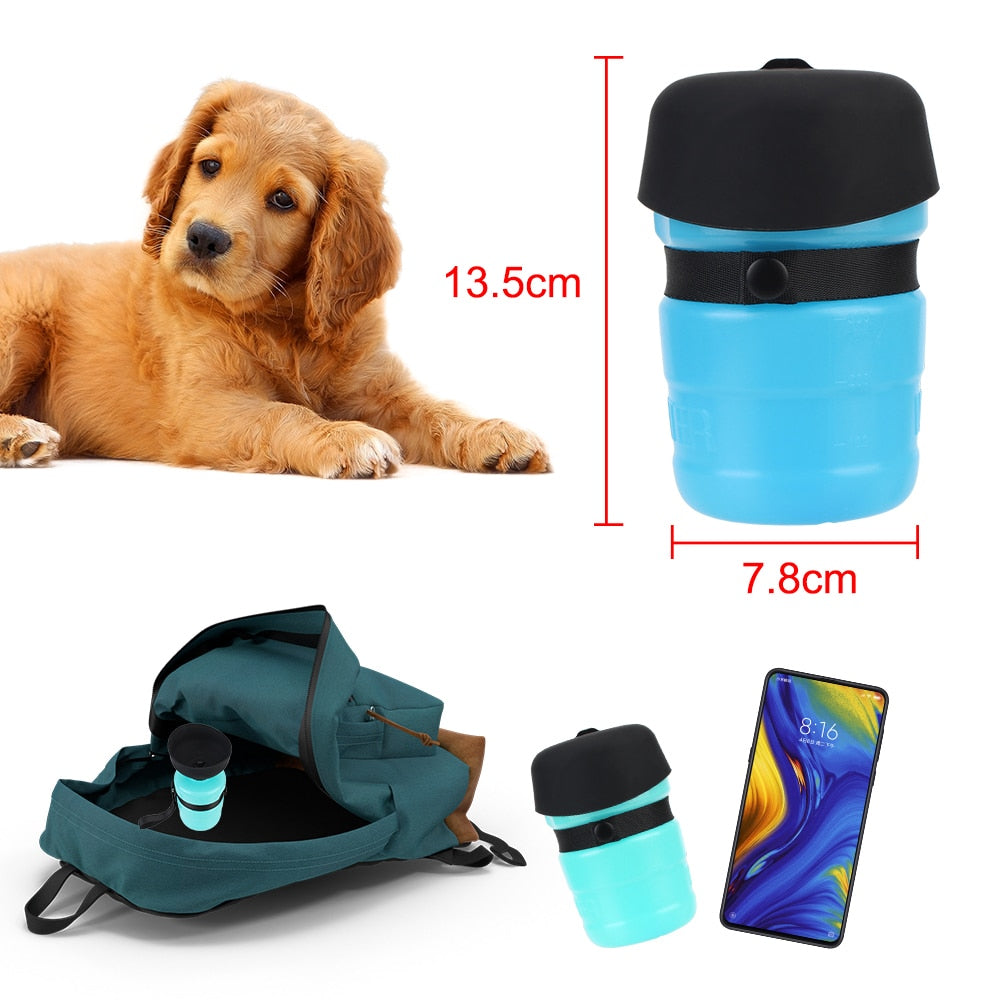 Foldable Dog Water Feeder