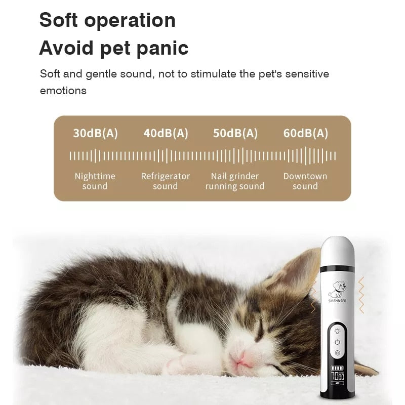 Electric Pet Nail Grinder