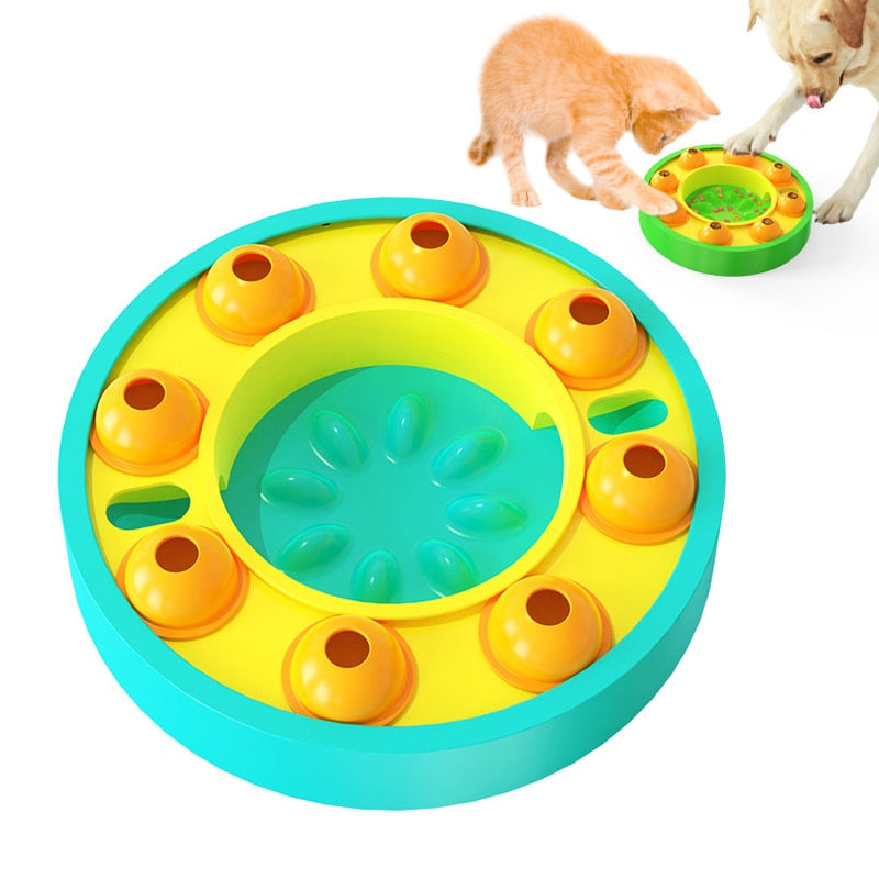 Dog UFO Feeder Toys