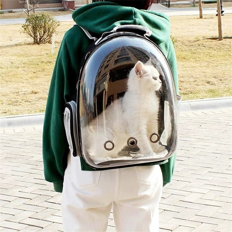 Cat Carrier Space Capsule Bag