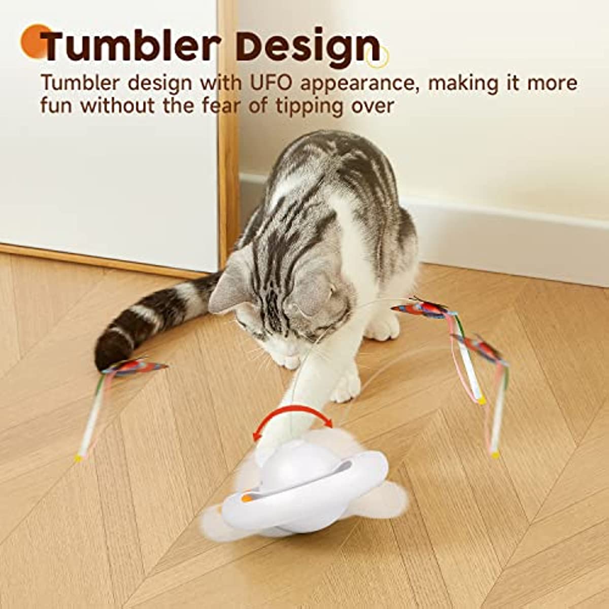 Tumbler Cat Toys 3 in 1