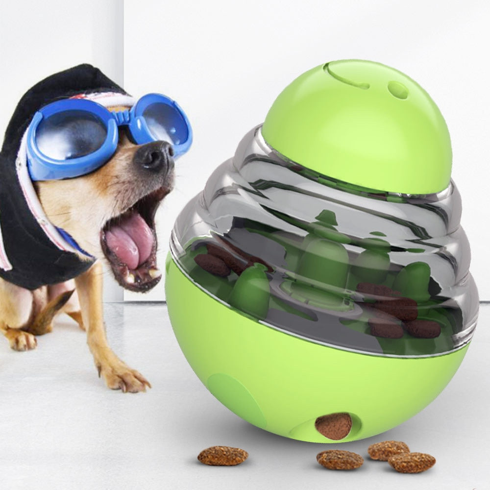 Dog Food Dispenser Tumbler Toys