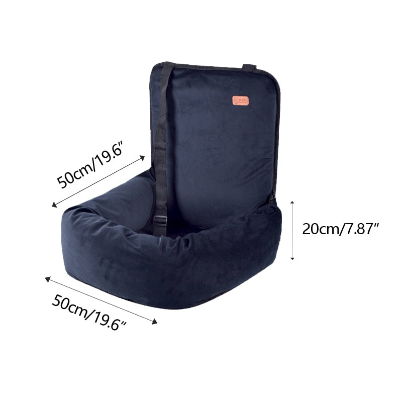 Dog Travel Car Seat Cover Bag