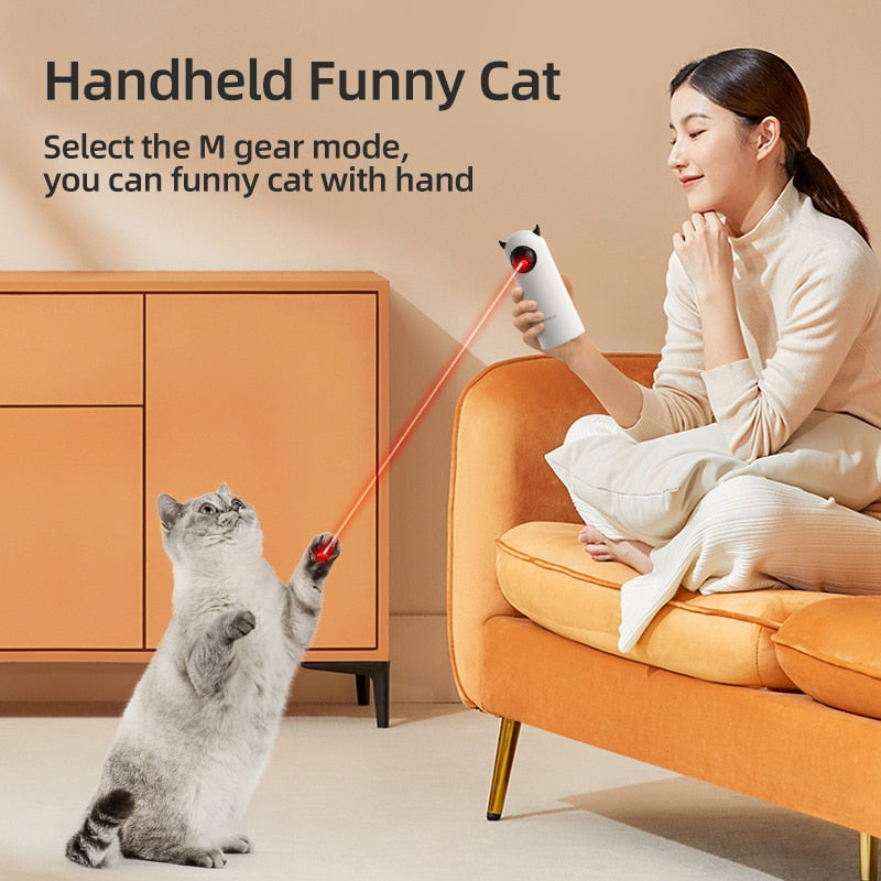 Little Devil LED laser Cat Toy