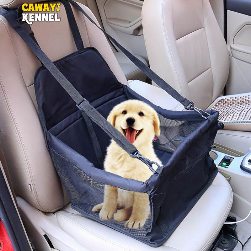 Car Seat Hammock Dog Travel Bag