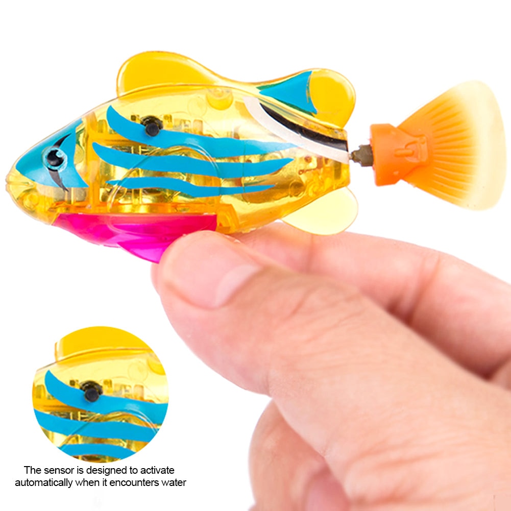 Cat Interactive Electric Fish Toy