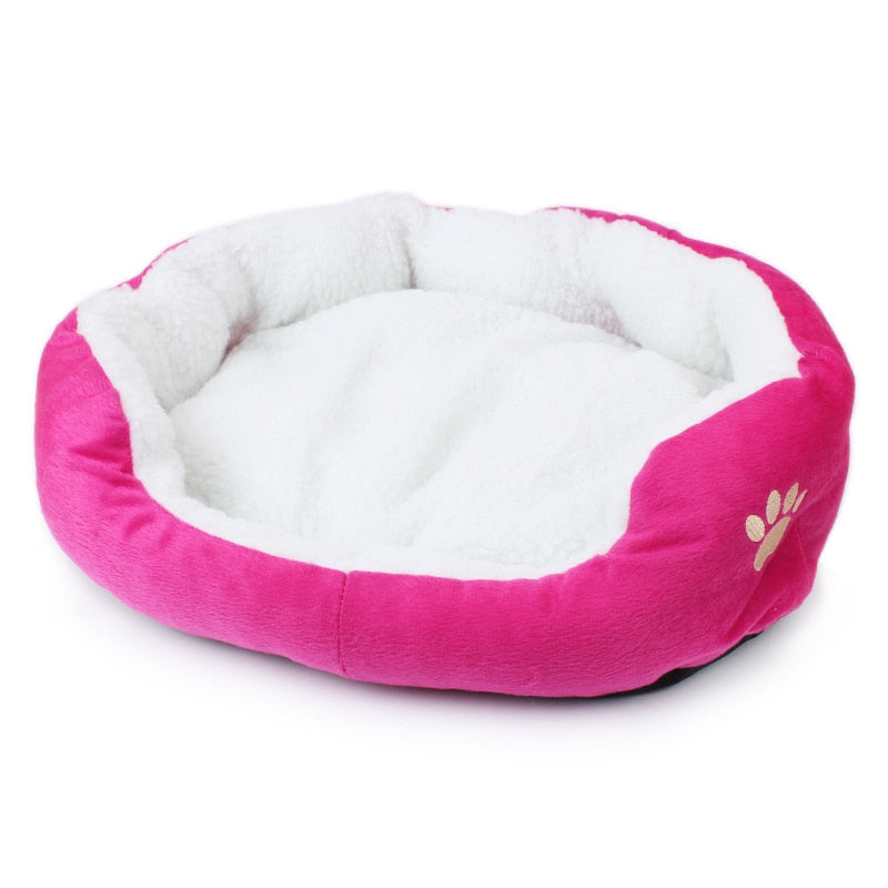 Super Soft Cute Cat Bed