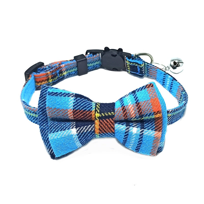 Breakaway Cat Bow Tie Collar