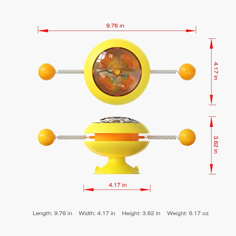 Cats Puzzle Whirling Turntable