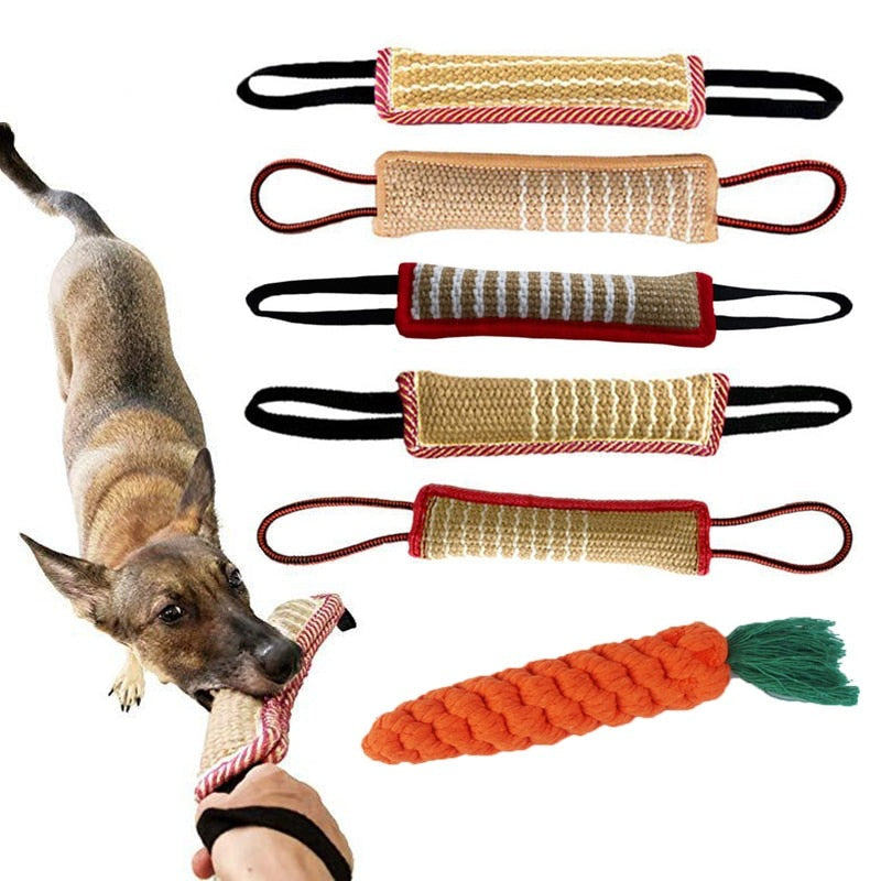 Durable Dog Training Tug Toy