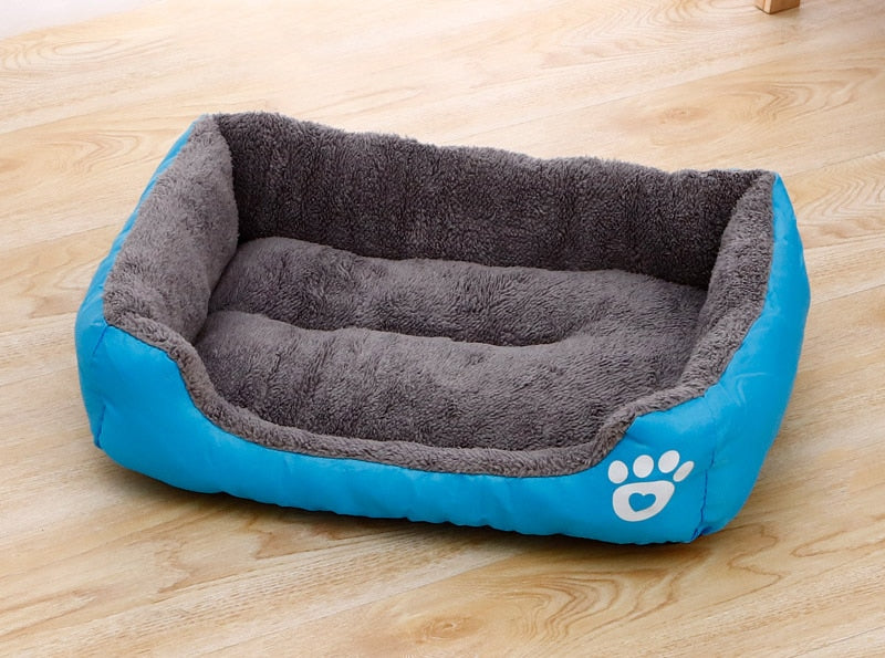 Dog Candy-colored Square Warm Bed