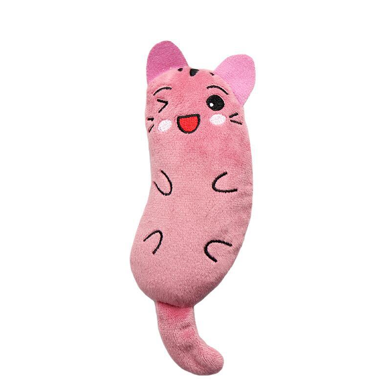 Mini Cat Teeth Grinding Plush Toy