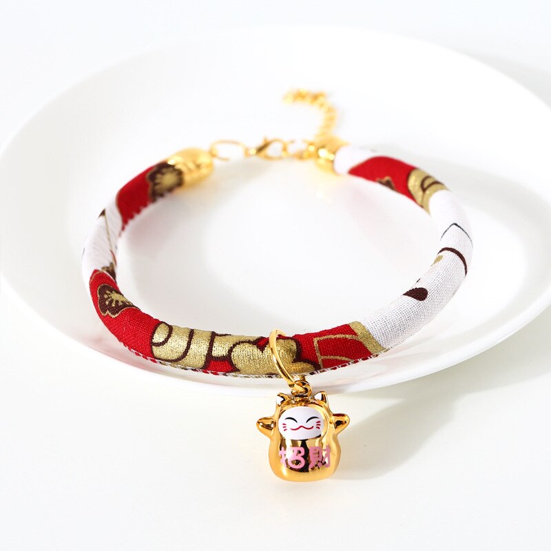 Cute Bell Buckle Cat Collar