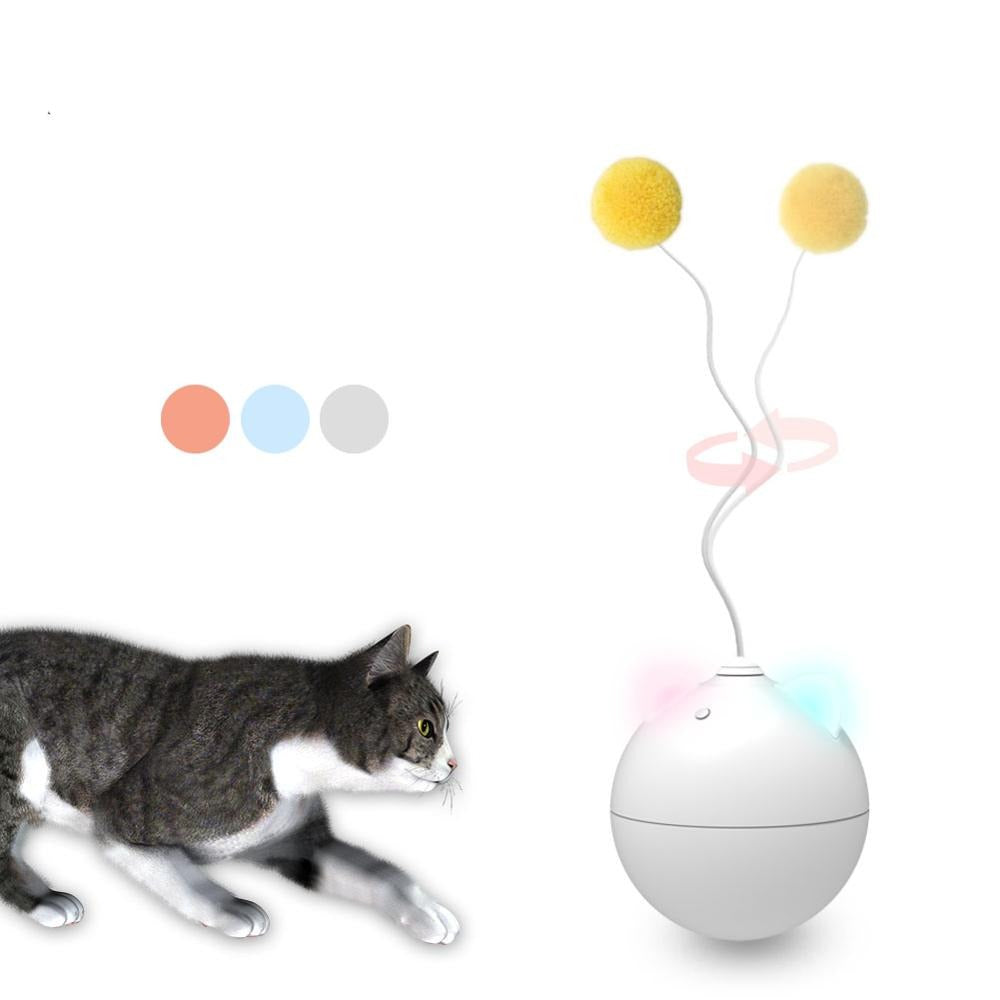 Automatic Ball Rolling Cat Toy